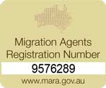 MARA Registration 9576289